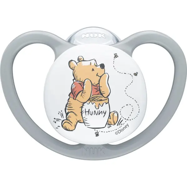NUK NUK Perfect Match AIR Disney duda Winnie the Pooh 6-18 m 1 kos