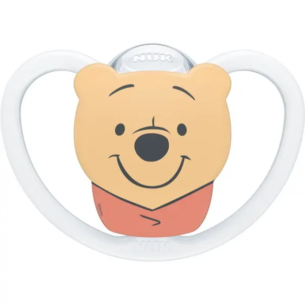 NUK NUK Perfect Match AIR Disney duda Winnie the Pooh 6-18 m 1 kos