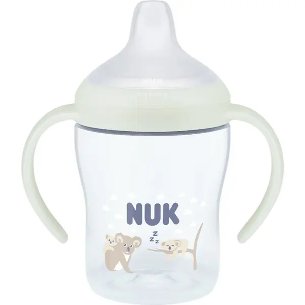 NUK NUK Perfect Match Koala steklenička za učenje pitja 6m+ 150 ml