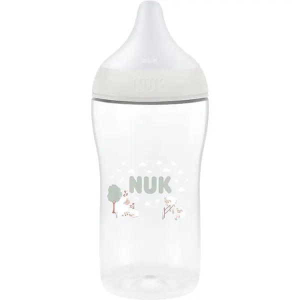 NUK NUK Perfect Match Sheep steklenička 3m+ 260 ml