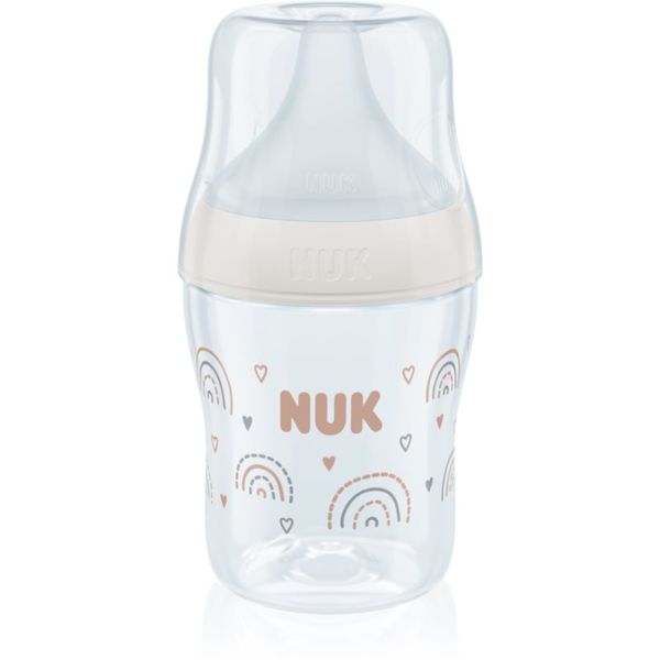 NUK NUK Perfect Match steklenička z indikatorjem temperature White 150 ml