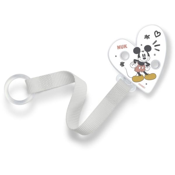 NUK NUK Soother Band trak za dudo Mickey 1 kos