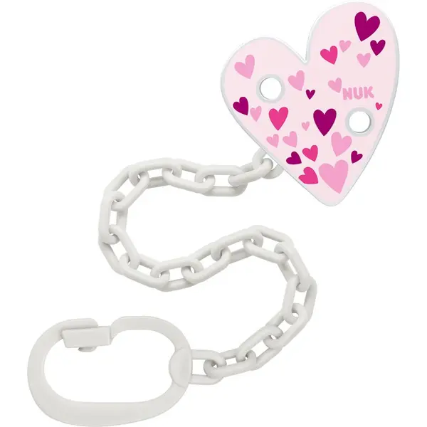 NUK NUK Soother Chain verižica za dudo 1 kos