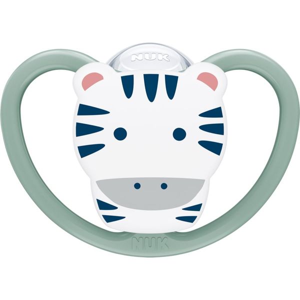 NUK NUK Space 6-18 m duda Zebra 1 kos