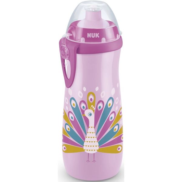 NUK NUK Sports Cup Chameleon steklenička za dojenčke 24+ m 450 ml