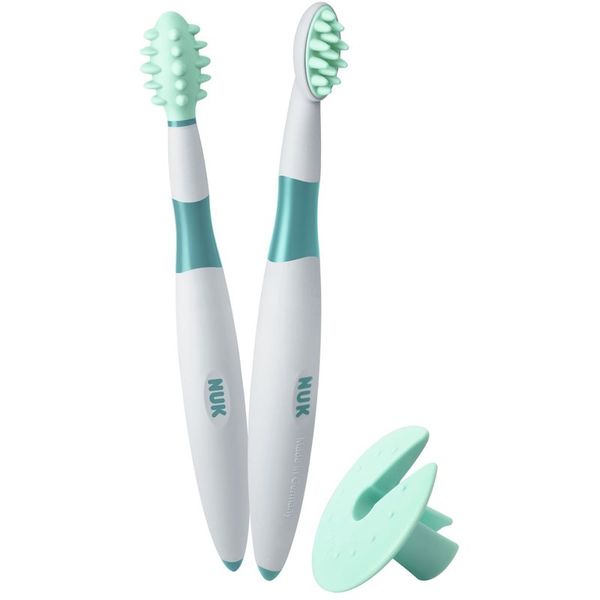NUK NUK Teeth set za zdrave zobe in dlesni 6m+ 1 kos