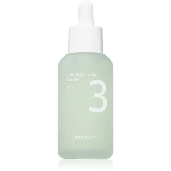 Numbuzin Numbuzin No. 3 Skin Softening Serum mehčalni serum za osvetljevanje kože in hidratacijo 50 ml