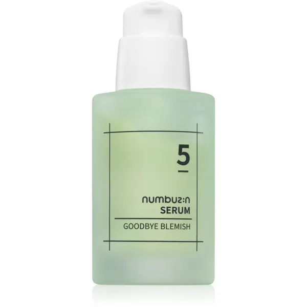 Numbuzin Numbuzin No. 5 Goodbye Blemish Serum intenziven revitalizacijski serum proti nepravilnostim na koži 50 ml