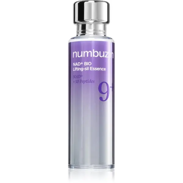 Numbuzin Numbuzin No. 9 NAD Bio Lifting-sil Essence lifting esenca za obraz z vlažilnim učinkom 50 ml