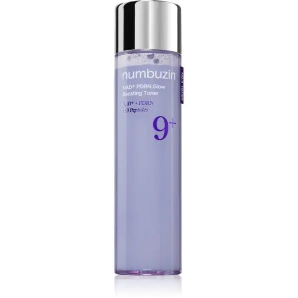 Numbuzin Numbuzin No. 9 NAD+ PDRN Glow Boosting Toner posvetlitveni tonik za obraz z učvrstitvenim učinkom 150 ml
