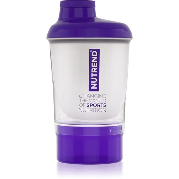 Nutrend Nutrend Shaker 300 ml športni shaker + rezervoar 300 ml