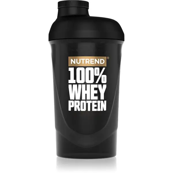 Nutrend Nutrend Shaker 600 ml športni shaker barva Black 600 ml