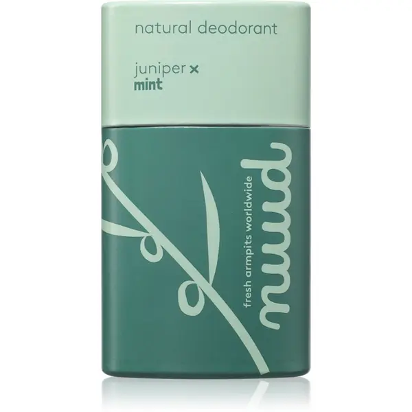 NUUD nuud Botanical Scents Juniper x Mint dezodorant naravno 45 g