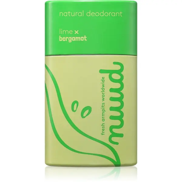 NUUD nuud Botanical Scents Lime x Bergamot dezodorant naravno 45 g