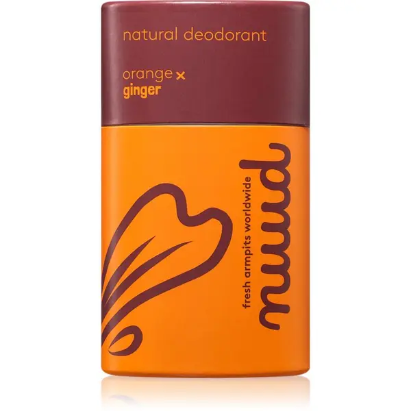 NUUD nuud Botanical Scents Orange x Ginger dezodorant naravno 45 g