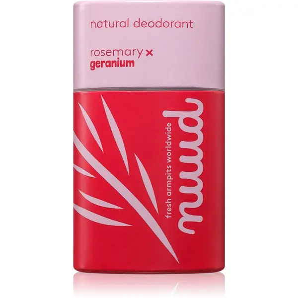 NUUD nuud Botanical Scents Rosemary x Geranium dezodorant naravno 45 g