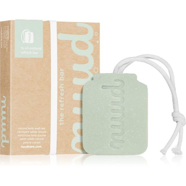 NUUD nuud Refresh Bar naravno trdo milo 80 g