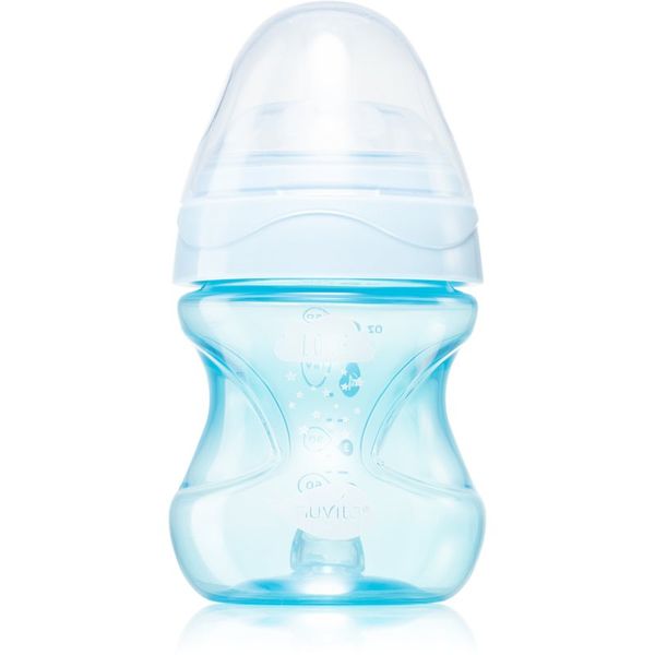 Nuvita Nuvita Cool Bottle 0m+ steklenička za dojenčke Light blue 150 ml