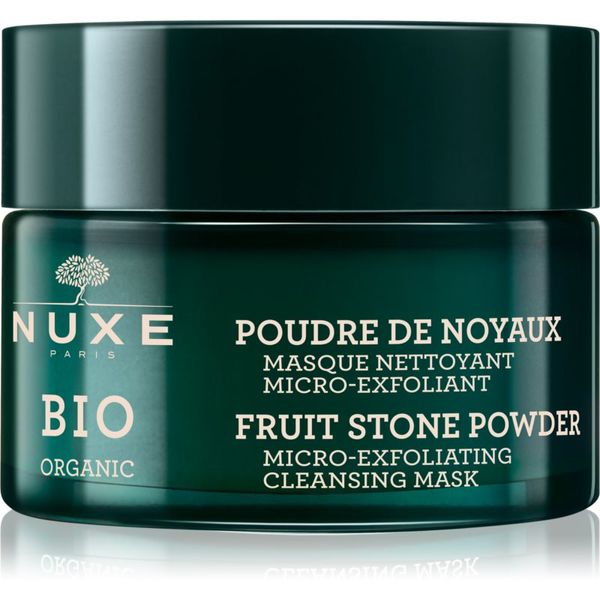 Nuxe Nuxe Bio Organic eksfoliacijska maska za vse tipe kože 50 ml