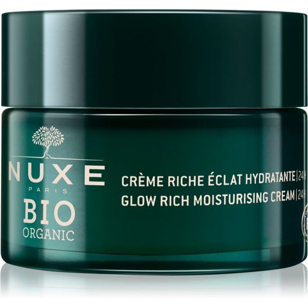 Nuxe Nuxe Bio Organic posvetlitvena vlažilna krema za normalno do suho kožo 50 ml