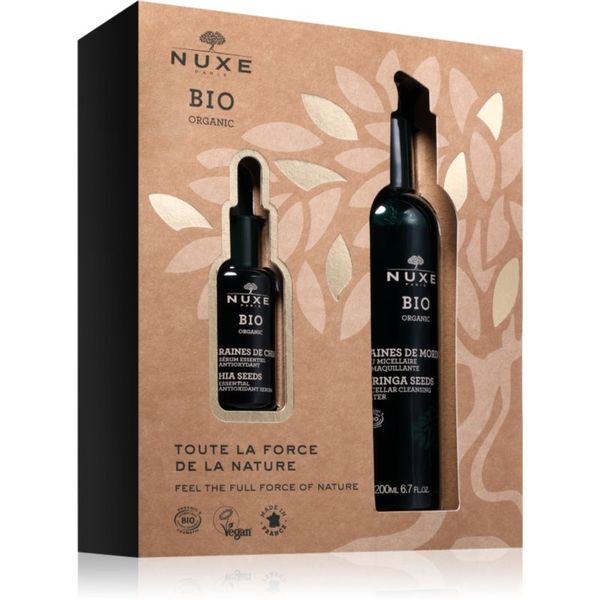 Nuxe Nuxe Bio Organic Set darilni set (za obraz)