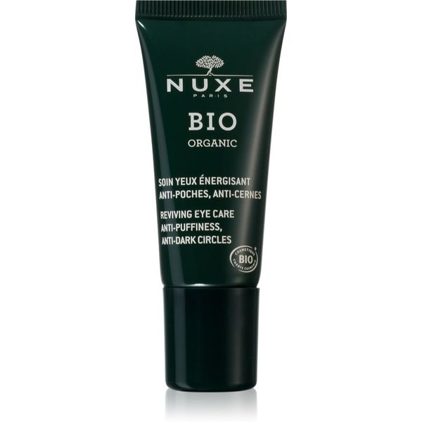 Nuxe Nuxe Bio Organic vlažilna poživitvena nega za predel okoli oči 15 ml