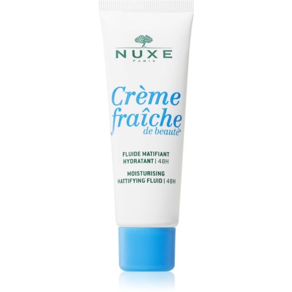 Nuxe Nuxe Crème Fraîche de Beauté fluid za mešano kožo 50 ml