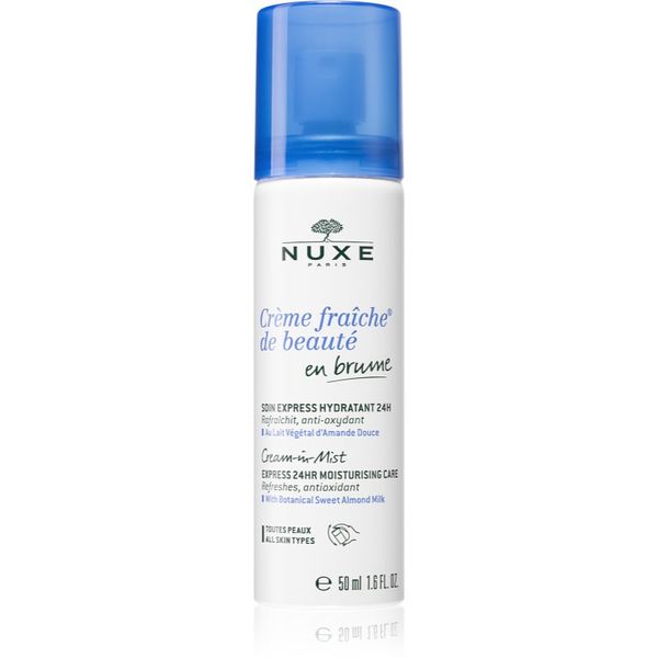 Nuxe Nuxe Crème Fraîche de Beauté osvežilna vlažilna krema v pršilu 50 ml