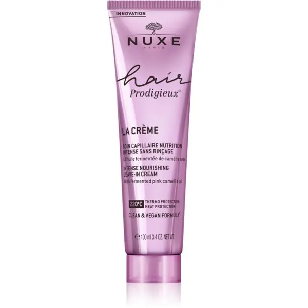 Nuxe Nuxe Hair Prodigieux La Crème Intense Nourishing Leave-In Cream nega brez spiranja za lase 100 ml