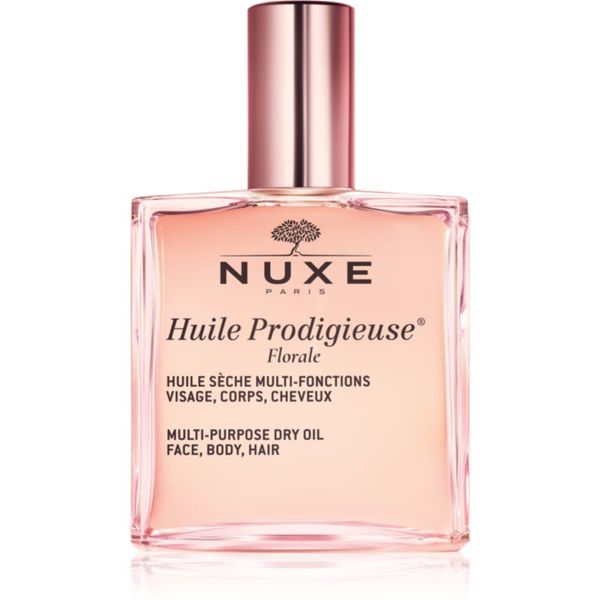 Nuxe Nuxe Huile Prodigieuse Florale večnamensko suho olje za obraz, telo in lase 100 ml