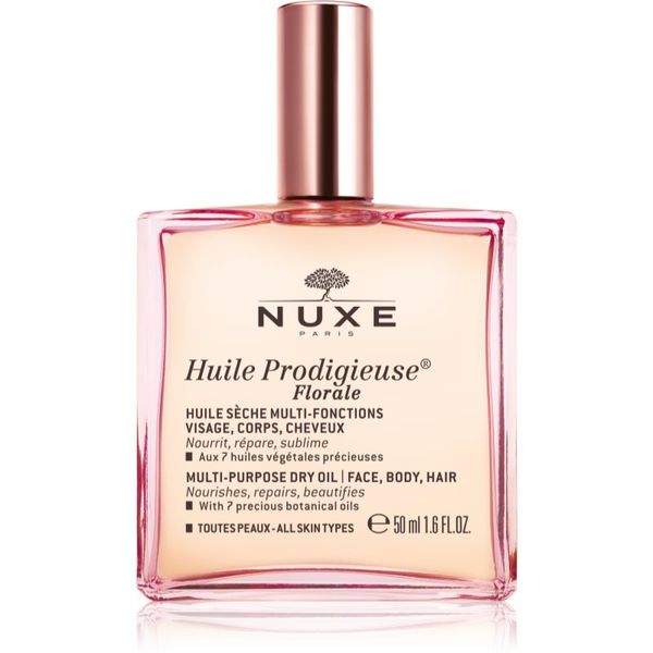 Nuxe Nuxe Huile Prodigieuse Florale večnamensko suho olje za obraz, telo in lase 50 ml