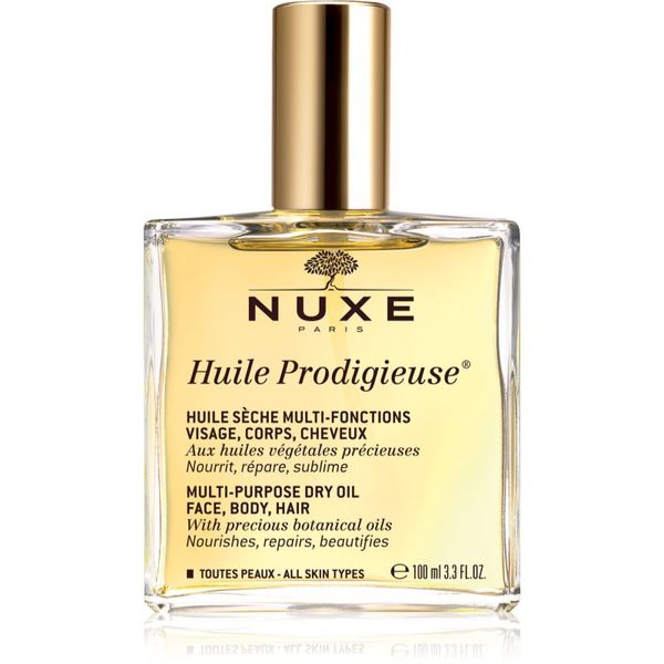 Nuxe Nuxe Huile Prodigieuse večnamensko suho olje za obraz, telo in lase 100 ml