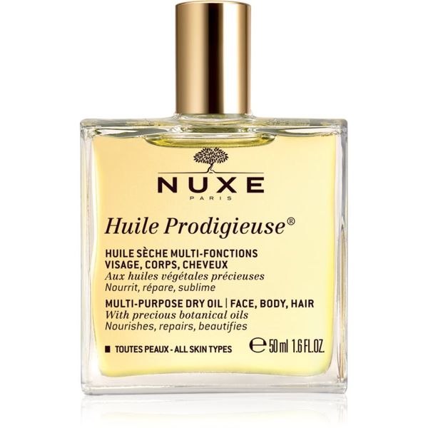 Nuxe Nuxe Huile Prodigieuse večnamensko suho olje za obraz, telo in lase 50 ml