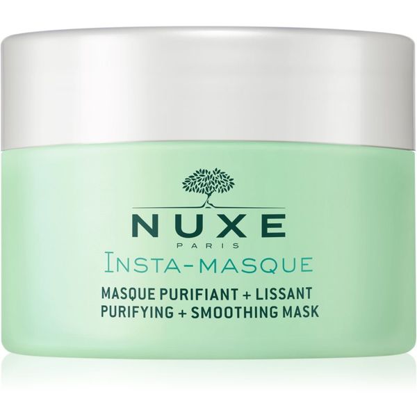 Nuxe Nuxe Insta-Masque čistilna maska z gladilnim učinkom 50 ml