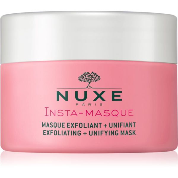 Nuxe Nuxe Insta-Masque eksfoliacijska maska za poenotenje tona kože 50 g
