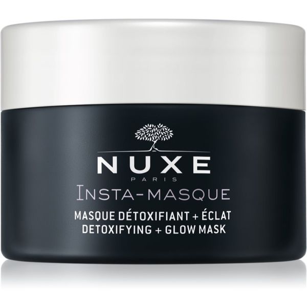 Nuxe Nuxe Insta-Masque razstrupljevalna maska za obraz za takojšnjo posvetlitev 50 ml