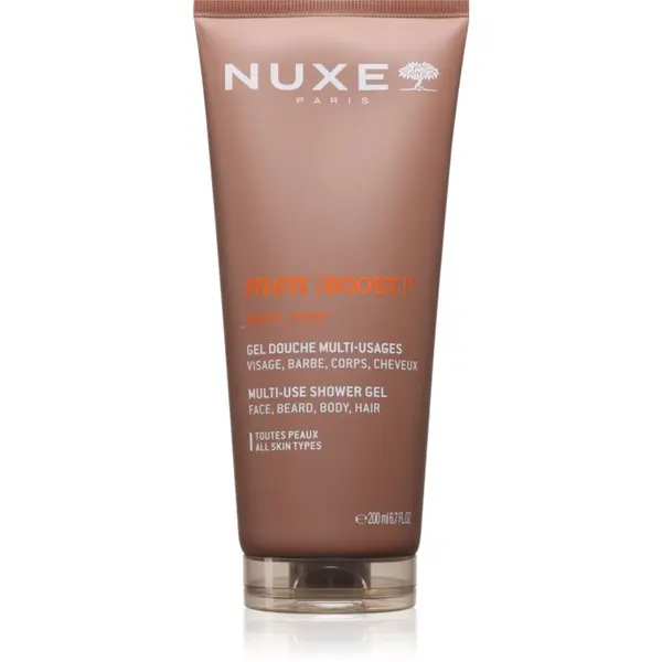 Nuxe Nuxe Men [BOOST]³ gel za prhanje za obraz, telo in lase 200 ml