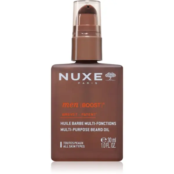 Nuxe Nuxe Men [BOOST]³ večnamensko olje za brado 30 ml