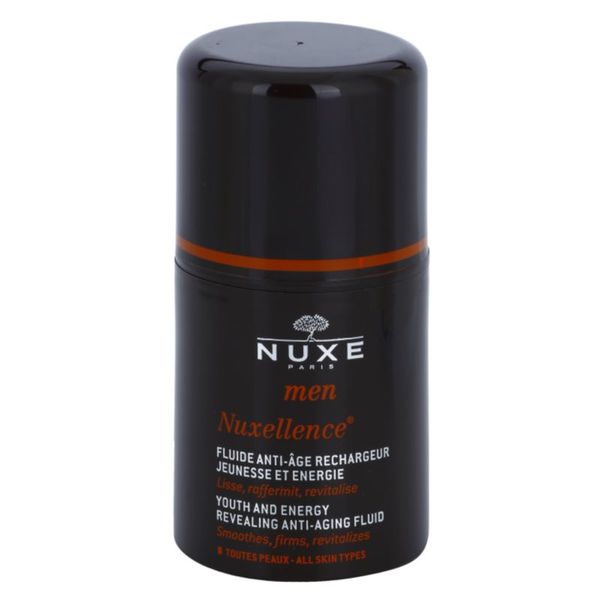 Nuxe Nuxe Men Nuxellence energetski fluid proti staranju kože 50 ml