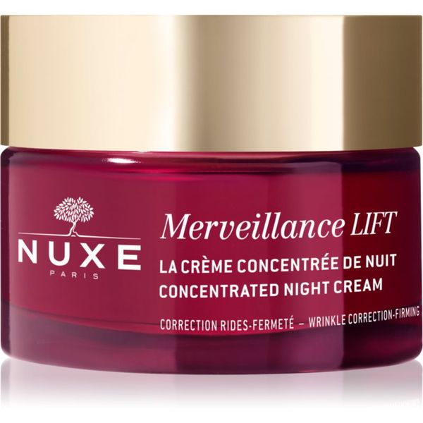 Nuxe Nuxe Merveillance Expert učvrstitvena nočna krema za korekcijo gub 50 ml