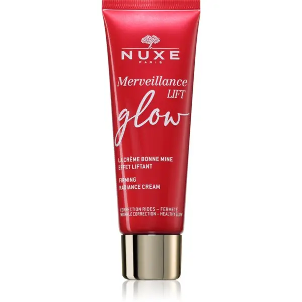 Nuxe Nuxe Merveillance Lift Glow Firming Radiance Cream krema za obraz z učvrstitvenim učinkom 50 ml