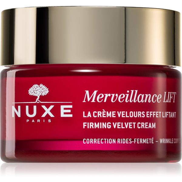 Nuxe Nuxe Merveillance Lift učvrstitvena krema za korekcijo gub 50 ml