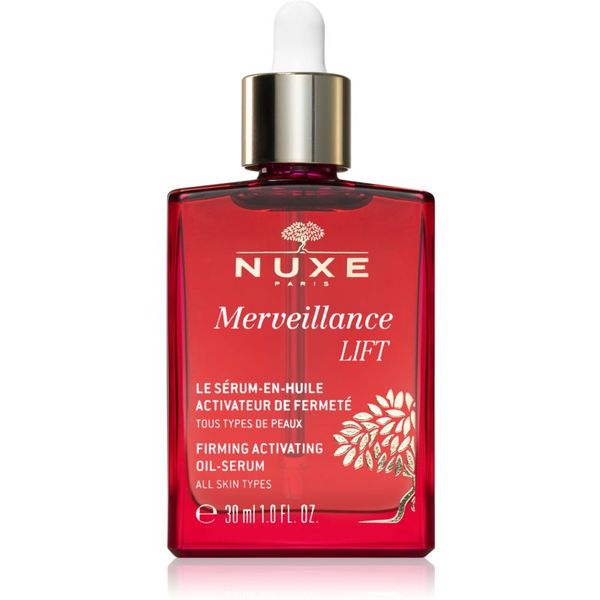 Nuxe Nuxe Merveillance Lift učvrstitveni oljasti serum proti staranju 30 ml