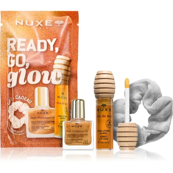 Nuxe Nuxe My Essentials Ready, Go, Glow potovalni set za kozmetiko