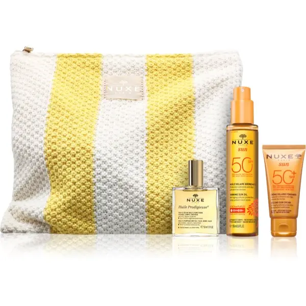 Nuxe Nuxe My Summer Essentials set za sončenje
