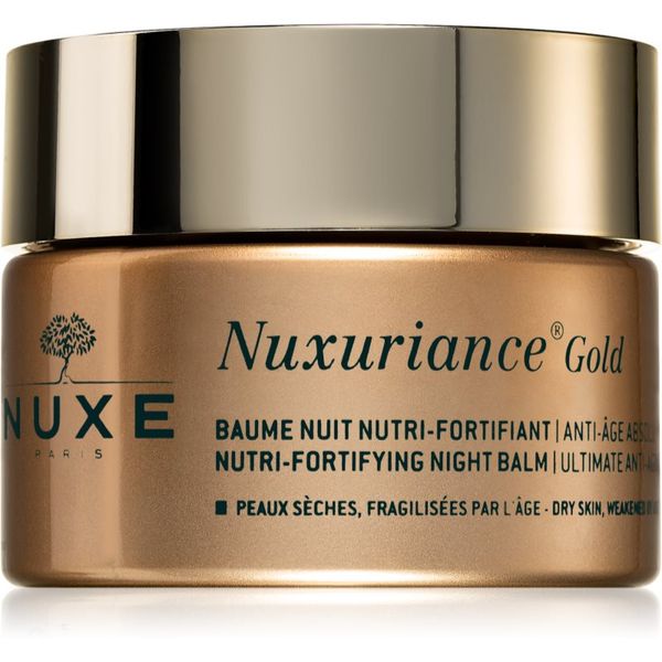 Nuxe Nuxe Nuxuriance Gold hranilni nočni balzam za krepitev kože 50 ml