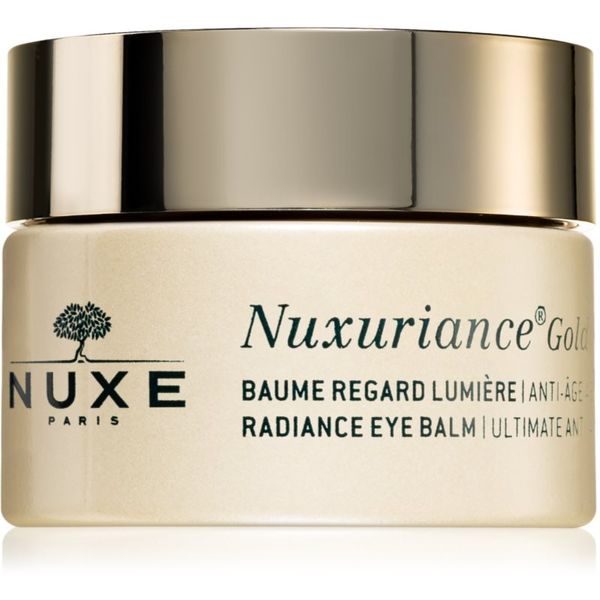 Nuxe Nuxe Nuxuriance Gold posvetlitveni balzam za predel okoli oči 15 ml