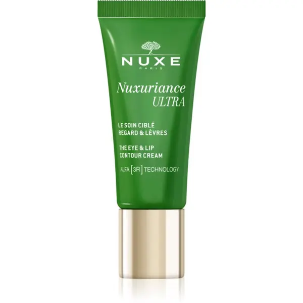 Nuxe Nuxe Nuxuriance The Eye & Lip Contour Cream krema proti gubam za okoli oči in ustnic 15 ml