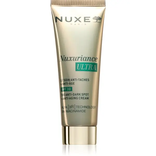 Nuxe Nuxe Nuxuriance Ultra krema proti gubam proti pigmentnim madežem SPF 30 50 ml