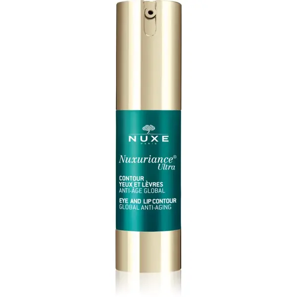 Nuxe Nuxe Nuxuriance Ultra nega proti gubam za okoli oči in ustnic 15 ml